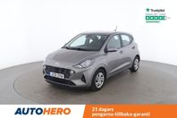 Hyundai i10 1.0 blue / NYSERVAD, CarPlay, Rattvärme