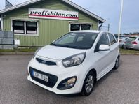 Kia Picanto 5-dörrar 1.2 CVVT ECO Comfort, GLS Euro 5