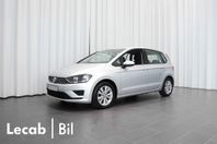 Volkswagen Golf Sportsvan TSI 110hk | Dragkrok | Backkamera