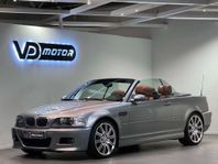 BMW M3 Convertible SMG H/K Navi LCI 343hk