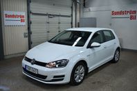 Volkswagen Golf 1.6 TDI 110Hk P-sensorer/Motorvärmare/Vinter