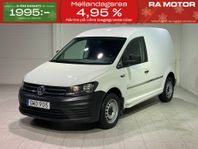 Volkswagen Caddy Skåpbil 2.0 TDI | AUTOMAT | MOMS | KAMERA