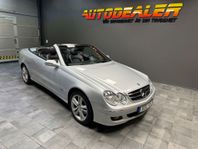 Mercedes-Benz CLK 200 Kompressor Cabriolet Avantgarde (163 H