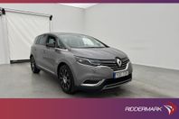 Renault Espace 1.6 dCi 160hk 7-Sits Pano Kamera Navi Drag