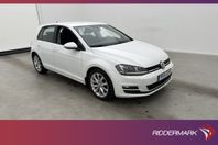 Volkswagen Golf 1.2 TSI 110hk Pluspaket Dynaudio Värm Skinn