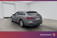 Audi A6 Avant 40 TDI 204hk Quattro Värmare Kamera Navi Drag