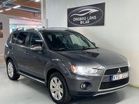 Mitsubishi Outlander 7Sits,Enägare,Lågmil,Nybesiktad,Automat