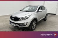 Kia Sportage 115hk Limited Edt Värm Pano Kamera Navi Skinn