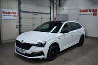 Skoda Scala 1.0 TSI 110Hk Monte Carlo Drag/Cockpit/Vinterhju