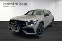 Mercedes-Benz GLC 300 de Coupé 4MATIC AMG/Dragkrok/Taklucka/