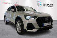 Audi Q3 Sportback 45 TFSI e S LINE 245HK S TRONIC