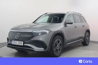 Mercedes-Benz EQB 300 4matic AMG Elstol BSM Kamera V-hjul