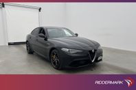 Alfa Romeo Giulia JTD Q4 210hk Veloce Skinn Pano H/K Kamera