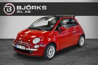 Fiat 500C 1.2 Lounge Cabriolet Sv-Såld 69hk 3.95% Ränta