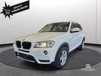 BMW X3 xDrive20d Steptronic, 184hk