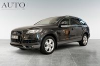 Audi Q7 3.0 TDI V6 DPF quattro Design 7 Sits Dragkrok