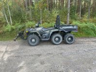 Polaris Big Boss 800 / Snöblad / Frakt / Finans