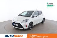 Toyota Yaris Hybrid e-CVT Executive / NYSERVAD, Backkamera