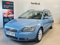 Volvo V50 2.4i 170hk Dragkrok Nybesiktigad