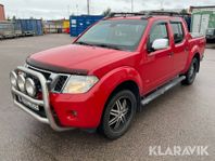 Nissan Navara Dubbelhytt 3.0 dCi V6 4x4