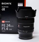 Sony FE 24/1,4 GM