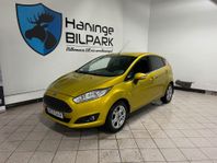 Ford Fiesta 1.25 Titanium / SUPERDEAL 3,95 % / KAMREMSBYTT