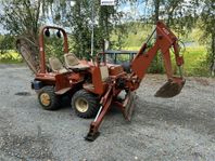 Kedjegrävare DITCH WITCH 2310 med A222-grävaggregat SE VIDEO