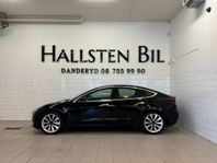 Tesla Model 3 Long Range AWD Pano Autopilot Svensksåld