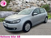 Volkswagen Golf 5-dörrar 1.6 Multifuel Euro 5