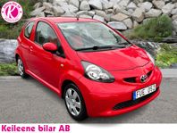 Toyota Aygo 3-dörrar 1.0 VVT-i Euro 4