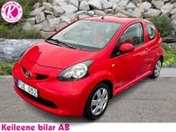 Toyota Aygo 3-dörrar 1.0 VVT-i Euro 4