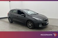 Kia Cee´d SW 1.6 CRDi 136hk GT-Line Kamera Navi Rattvärme