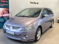 Mitsubishi Grandis 2.4i 165hk Automat 6-sits Dragkrok Bes