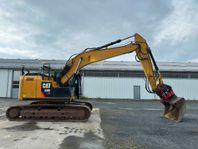 CAT 320EL RR LRR Leica GPS rotortilt 2 skopor