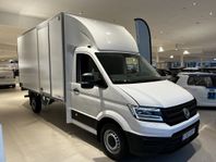 Volkswagen Crafter 35  Enkelhytt L4 TDI 177Hk Aut. Volymax