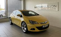 Opel Astra GTC 1.6T 180Hk 9000mil Fint skick Ny kamrem Nybes