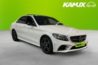 Mercedes-Benz C 220 d AMG Burmester Pano D-Värmare Nav 194hk