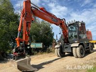 Grävmaskin Hitachi ZX140W