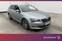 Skoda Superb TDI 4x4 190hk L&K Cockpit Canton Skinn GPS Drag