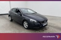 Volvo V40 D2 120hk Momentum Värmare Halvskinn 0,38L/mil