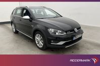 Volkswagen Golf Alltrack TSI 4M 180hk Kamera Adap-Fart Drag