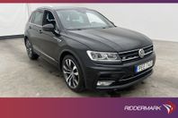 Volkswagen Tiguan 4M 190hk R-Line Värm Cockpit Kamera Drag