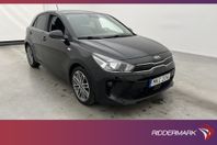 Kia Rio 1.4 100hk Advance Kamera Navi Rattvärme Låg-skatt