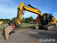 Grävmaskin CAT 323FL