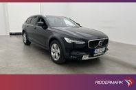 Volvo V90 Cross Country D4 AWD Plus D-Värm VOC Kamera Skinn