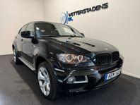 BMW X6 xDrive40d Sport Drag Värmare Skinn Xenon Shadowline