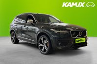 Volvo XC90 D4 AWD 190 hk R-design 7-sits Drag Pano VOC 22"