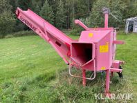 Vedmaskin Superpilke 2000 traktordriven