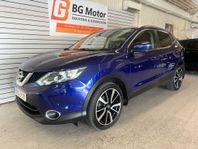 Nissan Qashqai 1.6 dCi 130HK Tekna Aut Dragkrok/Navi/360 kam