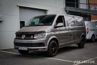 Volkswagen Transporter T30 2.0 TDI 4M Lång Skinn Skjutdörrx2